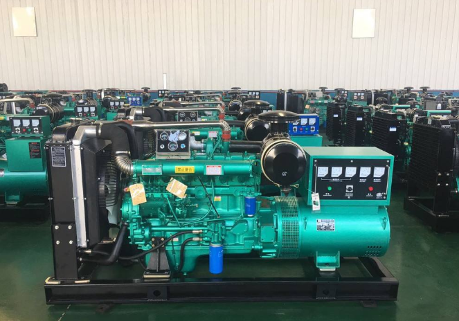 陇西柴油发电机